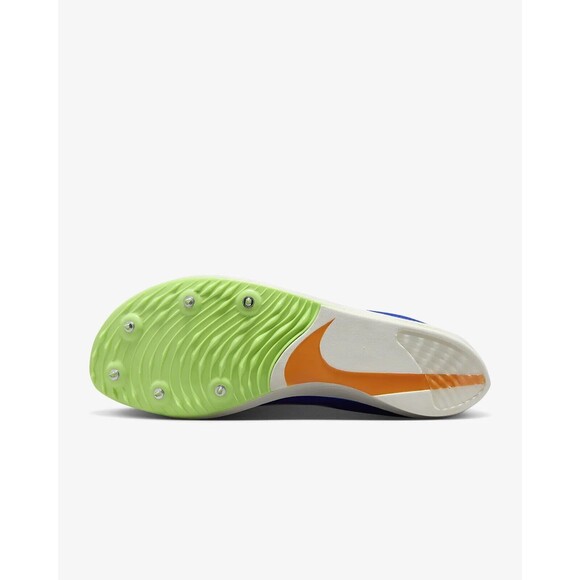 Nike ZoomX Dragonfly Racer Blue Long Distance Track CV0400-400 NEW Mens Size 9.5 - Picture 6 of 8